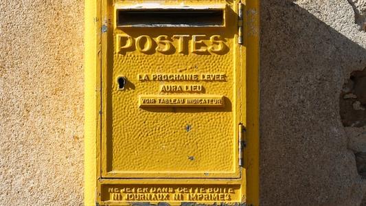 boite lettres poste